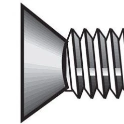 Hillman No. 10-32 X 1/2 in. L Phillips Flat Head Stainless Steel Machine Screws 100 pk