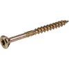Hillman Power Pro No. 8 X 2 in. L Star Wood Screws 5 lb