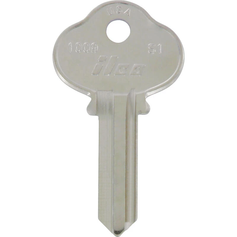 Hillman Traditional Key House/Office Universal Key Blank Single 1 Hillman Traditional Key House/Office Universal Key Blank Single