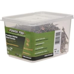 Hillman Power Pro No. 8 X 2 in. L Star Wood Screws 5 lb -Cheap HILLMAN Store 7afa3b2a f402 401a a861 bc0aa1a0c83a