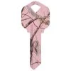 Hillman RealTree Pink House/Office Universal Key Blank Single