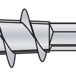 Cheap HILLMAN Store 16 Hillman .138 in. D X 1 1/4 in. L Zinc Round Head Wallboard Anchors 100 pk