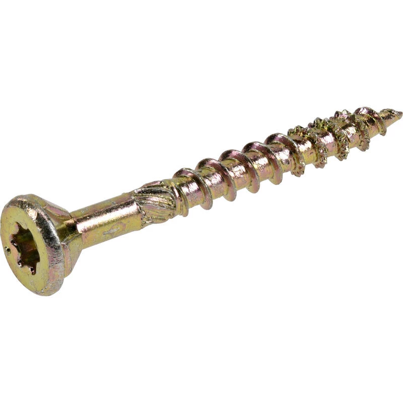 Hillman Power Pro No. 8 X 1-1/2 in. L Star Wood Screws 1 lb 1 Hillman Power Pro No. 8 X 1-1/2 in. L Star Wood Screws 1 lb