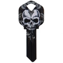 Hillman Wackey Skull House/Office Universal Key Blank Single
