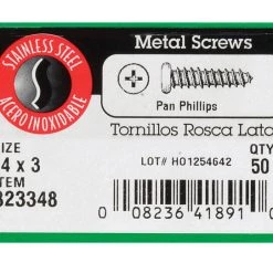 Hillman No. 14 X 3 in. L Phillips Pan Head Sheet Metal Screws 50 pk -Cheap HILLMAN Store 7d174e04 f3ea 44cb 832c ae973c3be5d6