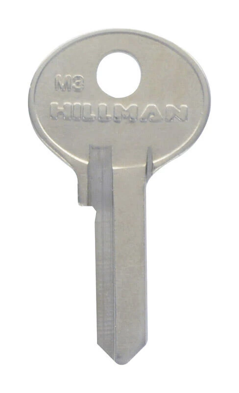 Hillman Traditional Key House/Office Universal Key Blank Single 1 Hillman Traditional Key House/Office Universal Key Blank Single