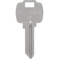Hillman Traditional Key House/Office Universal Key Blank Single