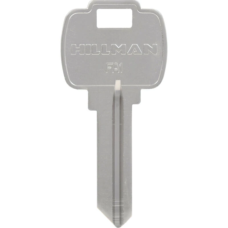 Hillman Traditional Key House/Office Universal Key Blank Single 1 Hillman Traditional Key House/Office Universal Key Blank Single
