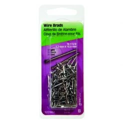 Hillman 18 Ga. X 5/8 in. L Bright Steel Brad Nails 1 pk 2 oz