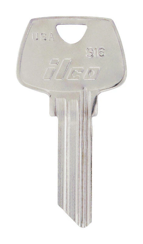 Hillman Traditional Key House/Office Universal Key Blank Single 1 Hillman Traditional Key House/Office Universal Key Blank Single