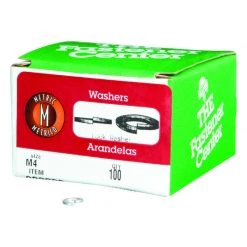 Hillman 0.15 in. D Zinc-Plated Steel Split Lock Washer 100 pk