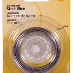 Hillman 50 ft. L Galvanized Steel 19 Ga. Wire