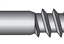 Hillman 5/8 in. X 4 in. L Hex Zinc-Plated Steel Lag Screw 25 pk
