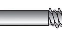 Hillman Tapper 3/16 in. D Steel Flat Head Concrete Screw Anchor 100 pk