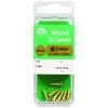 Hillman No. 10 X 1 in. L Phillips Wood Screws 3 pk