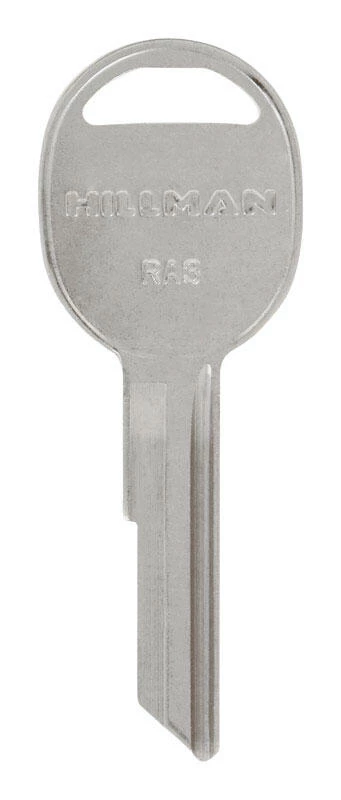 Hillman Traditional Key House/Office Universal Key Blank Single 1 Hillman Traditional Key House/Office Universal Key Blank Single