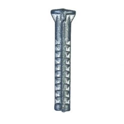 Hillman 1/4 in. D X 1-1/2 in. L Lead Round Head Concrete Screw Anchor 100 pk -Cheap HILLMAN Store 81fc7ecf ad1f 48d5 9dd2 5cf5a063f60d