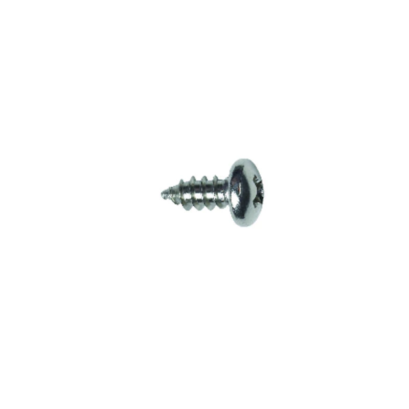 Hillman No. 8 X 3/8 in. L Phillips Pan Head Sheet Metal Screws 100 pk 2 Hillman No. 8 X 3/8 in. L Phillips Pan Head Sheet Metal Screws 100 pk - Image 2