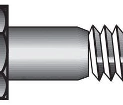 Hillman 1/4-20 in. D X 4 in. L Stainless Steel Hex Head Cap Screw 25 pk