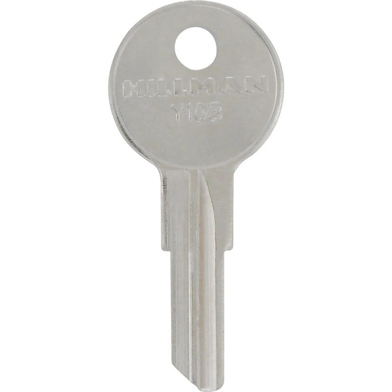 Hillman KeyKrafter House/Office Universal Key Blank 156 Y103 Single 1 Hillman KeyKrafter House/Office Universal Key Blank 156 Y103 Single
