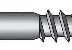 Hillman 3/8 in. X 4 in. L Hex Zinc-Plated Steel Lag Screw 50 pk