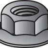 Hillman 1/4 in. Zinc-Plated Steel USS Whiz Lock Nut 100 pk