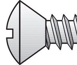 Hillman No. 10 X 3/4 in. L Phillips Oval Head Sheet Metal Screws 100 pk