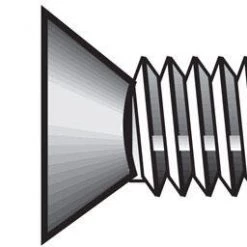 Hillman No. 10-24 X 2 in. L Phillips Flat Head Zinc-Plated Steel Machine Screws 100 pk