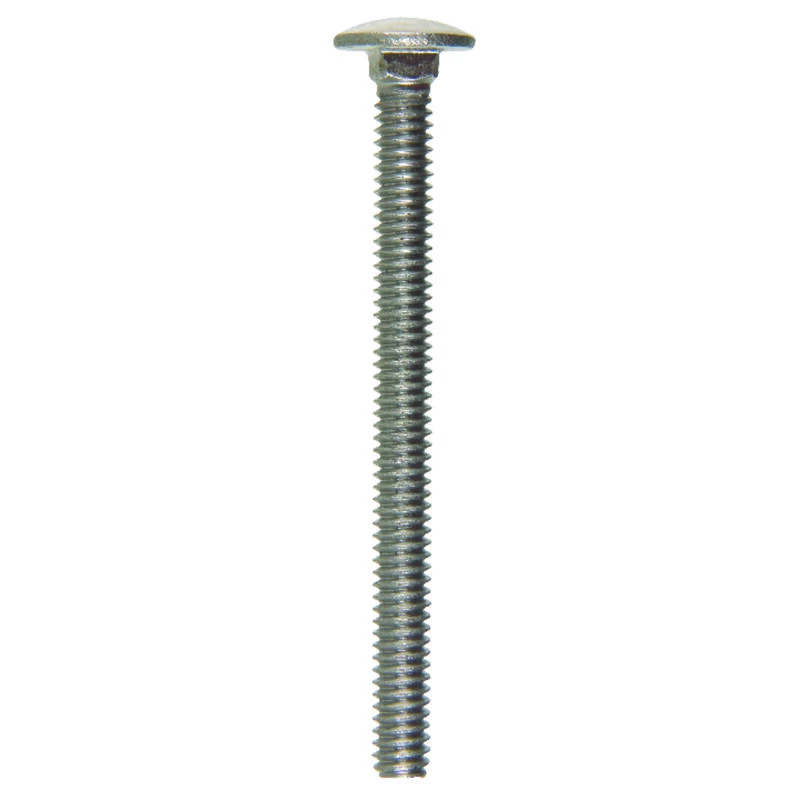 Hillman 1/4 in. X 3 in. L Stainless Steel Carriage Bolt 25 pk 2 Hillman 1/4 in. X 3 in. L Stainless Steel Carriage Bolt 25 pk - Image 2