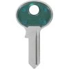 Hillman ColorPlus Traditional Key Padlock Key Blank Single