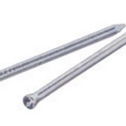 Hillman 2 in. Trim Steel Nail Flat Head