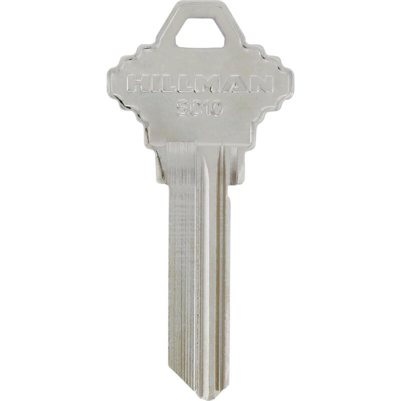 Hillman SC-10 House/Office Universal Key Blank Single 1 Hillman SC-10 House/Office Universal Key Blank Single