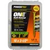 Hillman POWERPRO ONE No. 10 X 2-1/2 in. L Star Flat Head Multi-Material Screw 1 lb 72 pk