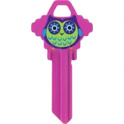 Hillman Wackey Owl House/Office Universal Key Blank Single