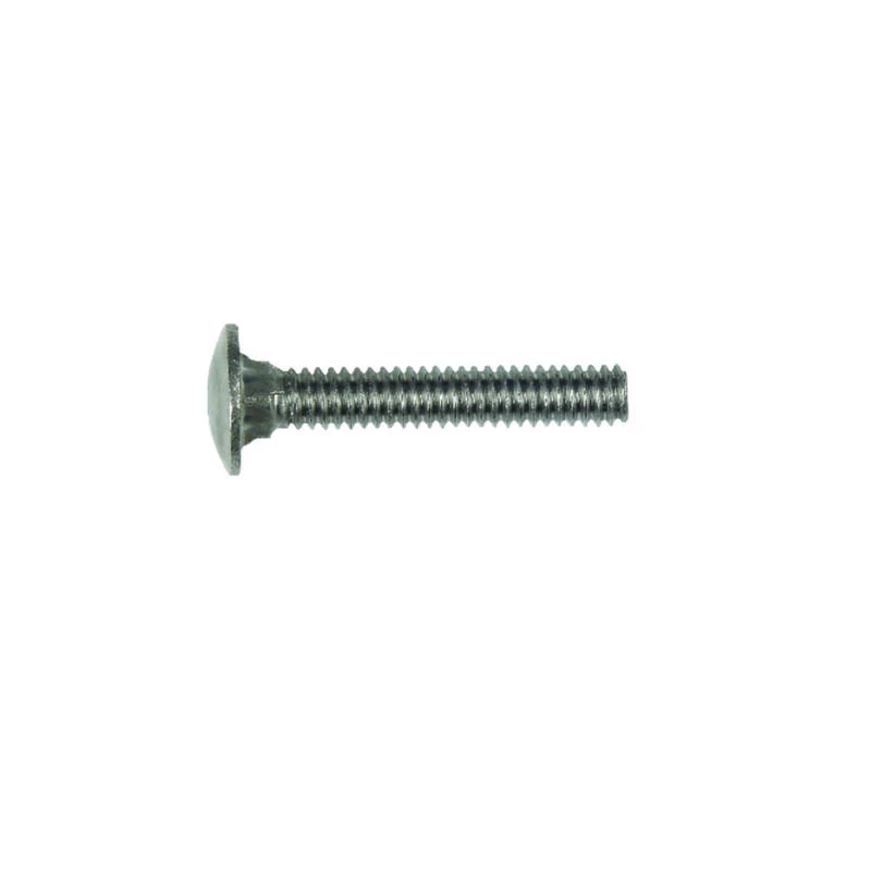 Hillman 1/4 in. X 1-1/2 in. L Stainless Steel Carriage Bolt 50 pk 2 Hillman 1/4 in. X 1-1/2 in. L Stainless Steel Carriage Bolt 50 pk - Image 2