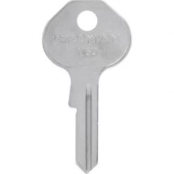 Hillman Padlock Universal Key Blank Single