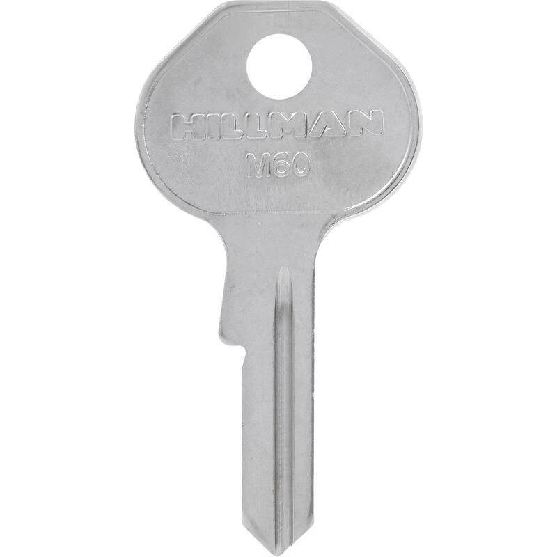 Hillman Padlock Universal Key Blank Single 1 Hillman Padlock Universal Key Blank Single