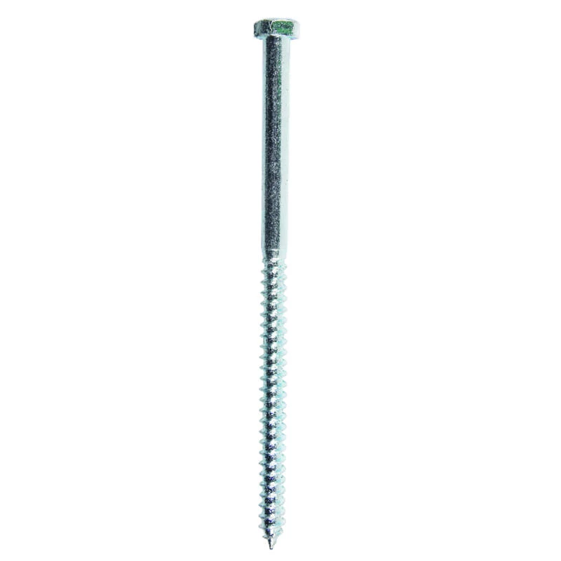 Hillman 3/8 in. X 7 in. L Hex Zinc-Plated Steel Lag Screw 50 pk 2 Hillman 3/8 in. X 7 in. L Hex Zinc-Plated Steel Lag Screw 50 pk - Image 2