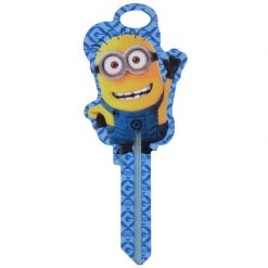 Hillman Minions Minion House/Padlock Universal Key Blank Double