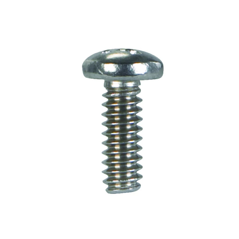 Hillman No. 6-32 X 3/8 in. L Phillips Pan Head Stainless Steel Machine Screws 100 pk 2 Hillman No. 6-32 X 3/8 in. L Phillips Pan Head Stainless Steel Machine Screws 100 pk - Image 2