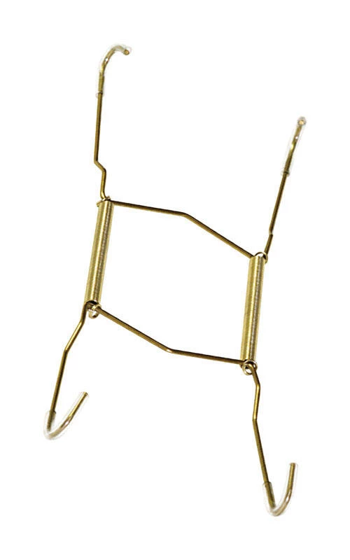 Hillman AnchorWire 8 to 11 in. Metal Plate Hanger 1 pk 1 Hillman AnchorWire 8 to 11 in. Metal Plate Hanger 1 pk