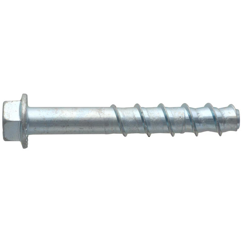 Hillman Screw-Bolt+ 3/8 in. D X 4 in. L Steel Concrete Screw Anchor 15 pk 2 Hillman Screw-Bolt+ 3/8 in. D X 4 in. L Steel Concrete Screw Anchor 15 pk - Image 2