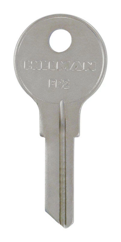 Hillman Traditional Key House/Office Universal Key Blank Single 1 Hillman Traditional Key House/Office Universal Key Blank Single