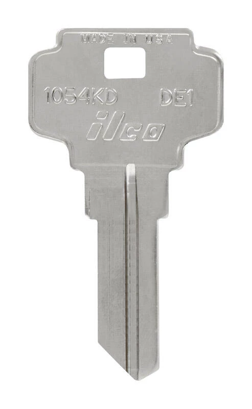 Hillman Traditional Key House/Office Universal Key Blank Single 1 Hillman Traditional Key House/Office Universal Key Blank Single