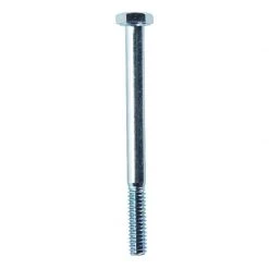Hillman 1/4 in. D X 3 in. L Heat Treated Zinc Steel Hex Head Cap Screw 100 pk -Cheap HILLMAN Store 892055e1 d490 4913 9bc1 447455c042ba