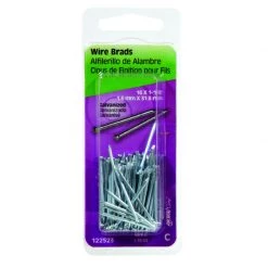 Hillman 16 Ga. X 1-1/4 in. L Galvanized Steel Brad Nails 1 pk 1.75 oz