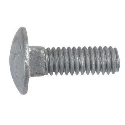 Hillman 5/16 in. X 1 in. L Hot Dipped Galvanized Steel Carriage Bolt 100 pk -Cheap HILLMAN Store 8a634ac0 a0e2 4e8b b66f 4eb01c0bbc78