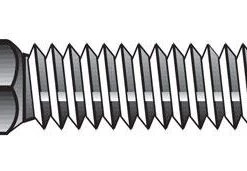 Hillman 1/4 in. X 1-1/2 in. L Zinc-Plated Steel Carriage Bolt 100 pk