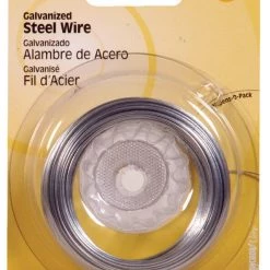 Hillman 100 ft. L Galvanized Steel 22 Ga. Wire