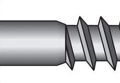 Hillman 5/16 in. X 4 in. L Hex Zinc-Plated Steel Lag Screw 50 pk